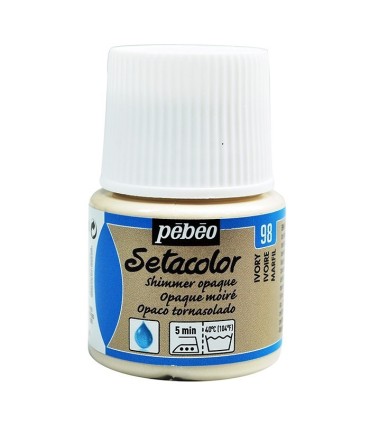 Setacolor pintura opaca para tela Pebeo