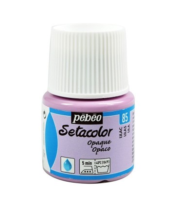 Setacolor pintura opaca para tela Pebeo