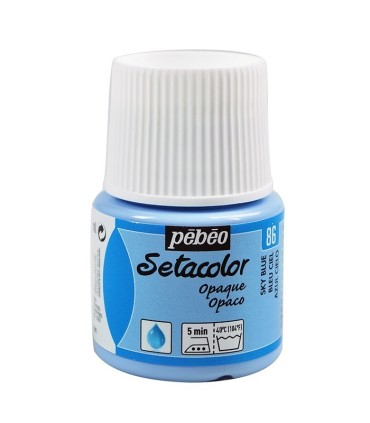 Setacolor pintura opaca para tela Pebeo