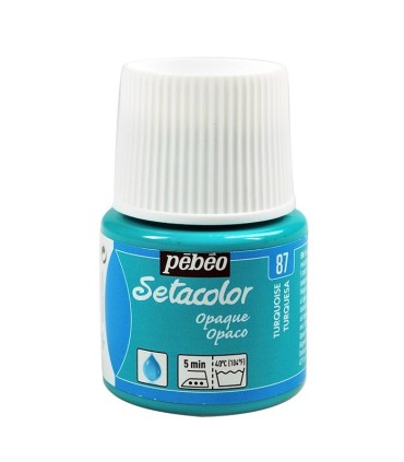 Setacolor pintura opaca para tela Pebeo