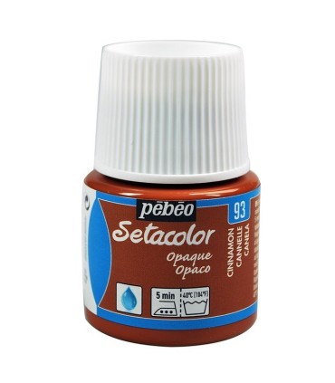 Setacolor pintura opaca para tela Pebeo