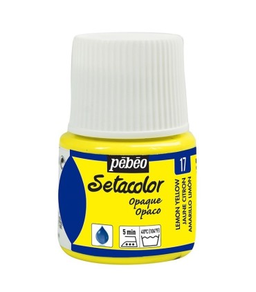 Setacolor pintura opaca para tela Pebeo
