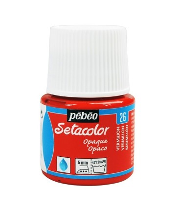 Setacolor pintura opaca para tela Pebeo