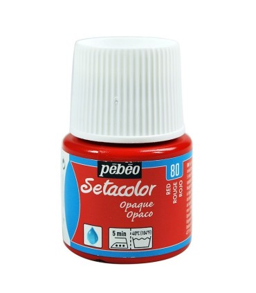 Setacolor pintura opaca para tela Pebeo