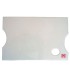 Paleta de metracrilato lisa rectangular Talens