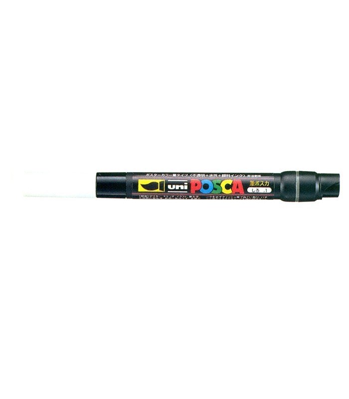 Rotulador POSCA PCF-350 Uni punta PINCEL de 1 a 10 mm