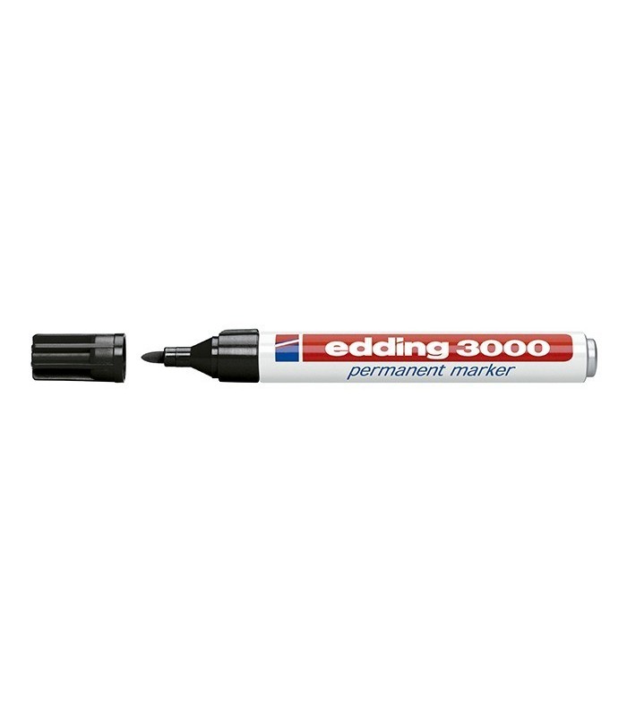 Rotulador permanente Edding 3000