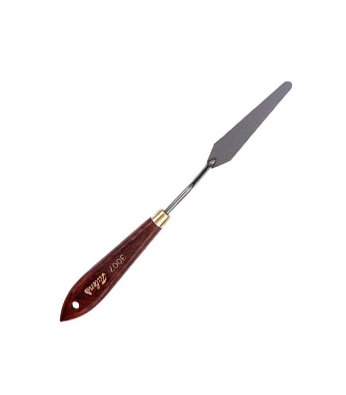 Espatula Profesional Rembrandt De Acero Inoxidable 3007