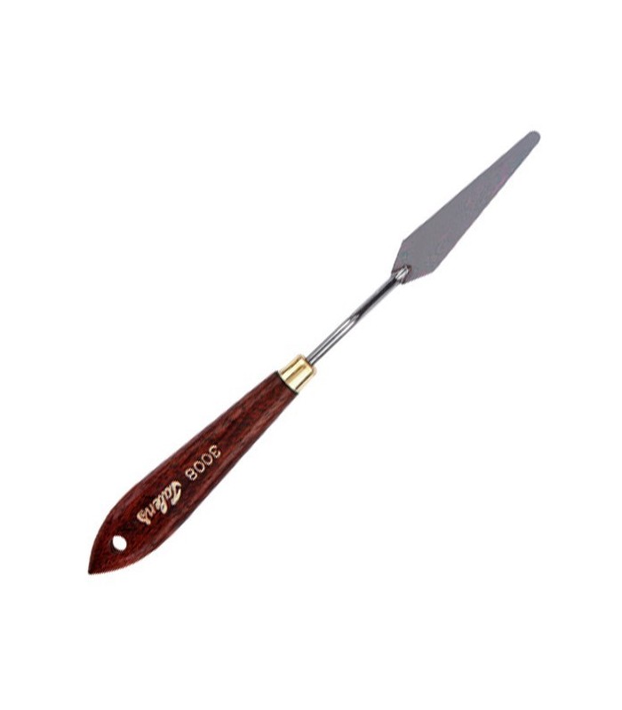Espatula Profesional Rembrandt De Acero Inoxidable 3008