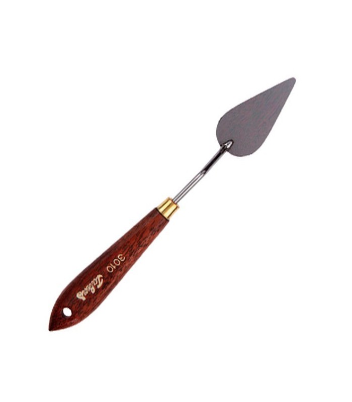 Espatula Profesional Rembrandt De Acero Inoxidable 3010