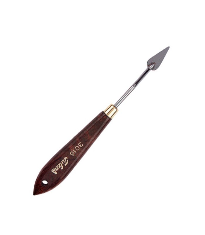 Espatula Profesional Rembrandt De Acero Inoxidable 3016