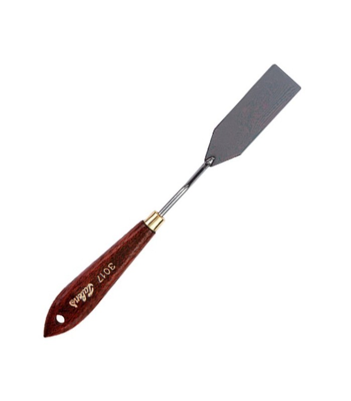 Espatula Profesional Rembrandt De Acero Inoxidable 3017