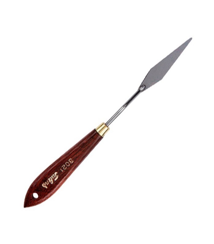 Espatula Profesional Rembrandt De Acero Inoxidable 3021
