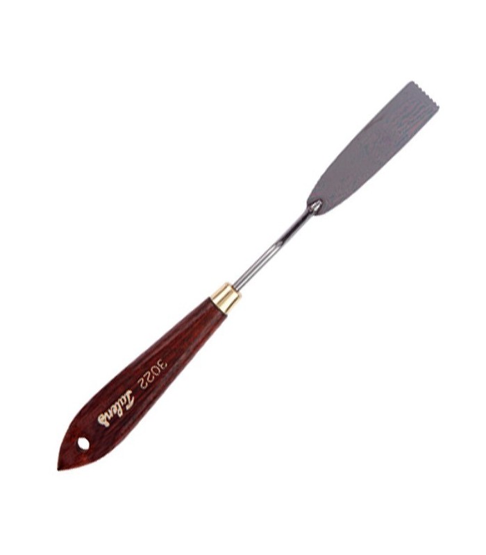 Espatula Profesional Rembrandt De Acero Inoxidable 3022