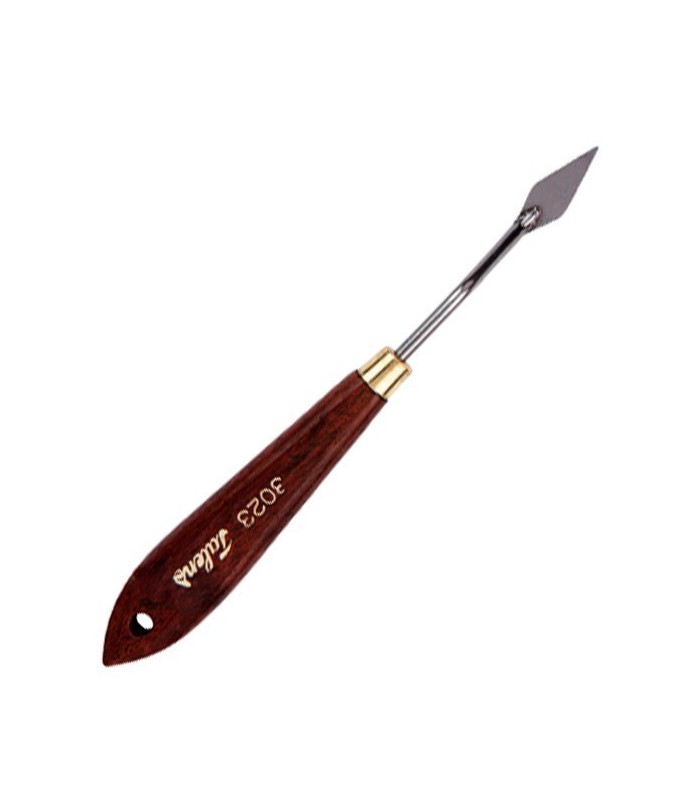 Espatula Profesional Rembrandt De Acero Inoxidable 3023