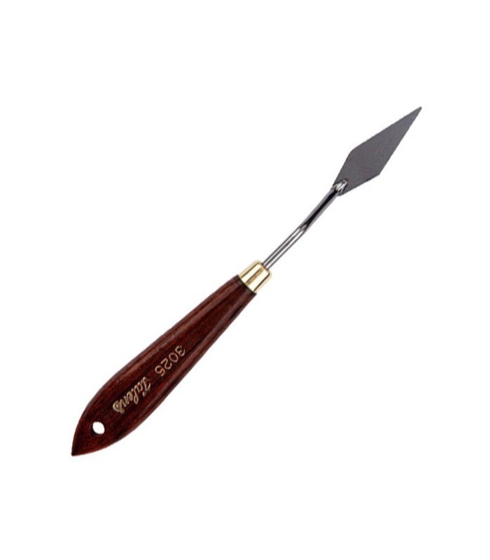 Espatula Profesional Rembrandt De Acero Inoxidable 3025