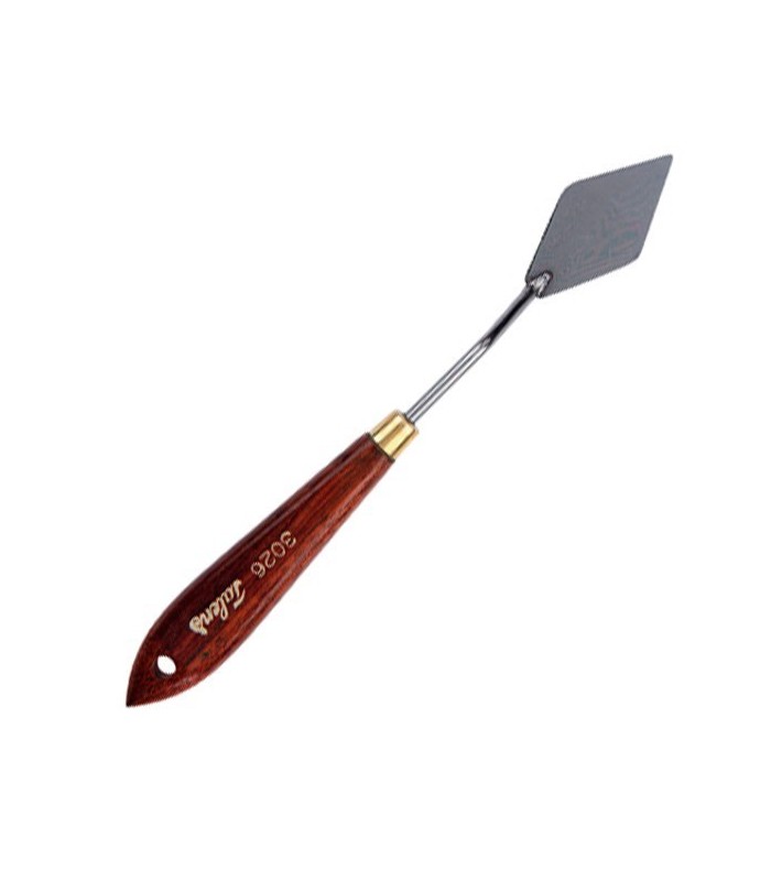 Espatula Profesional Rembrandt De Acero Inoxidable 3026
