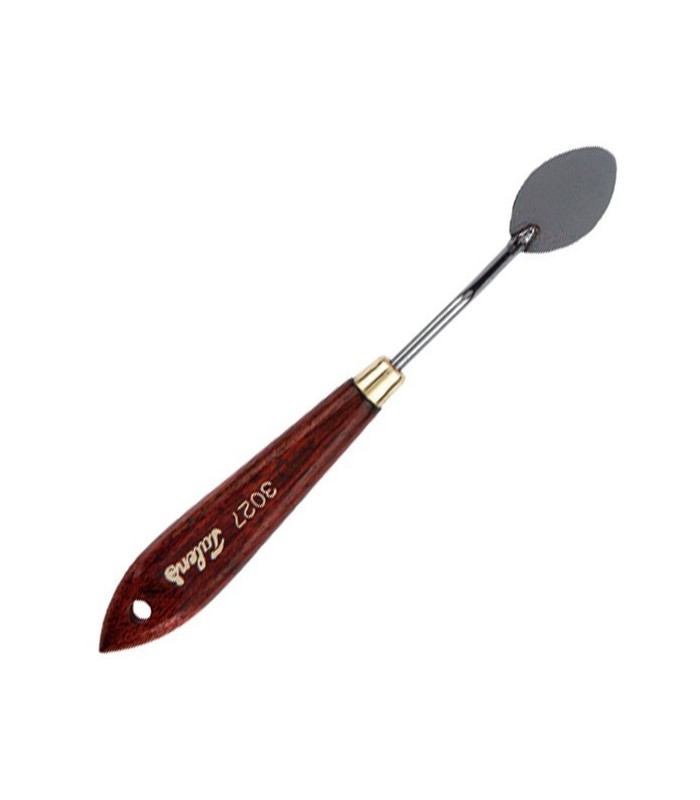 Espatula Profesional Rembrandt De Acero Inoxidable 3027