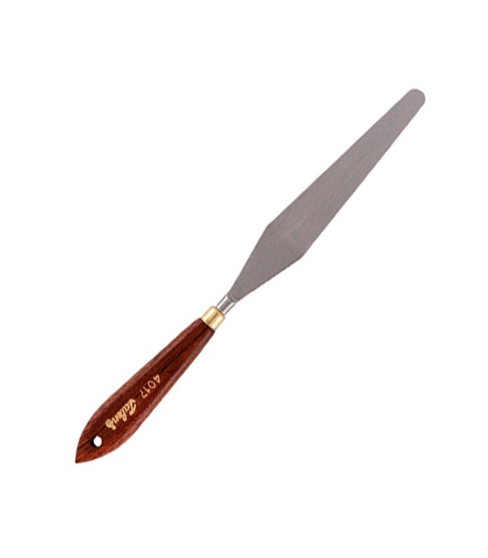 Espatula Profesional Rembrandt De Acero Inoxidable 4017