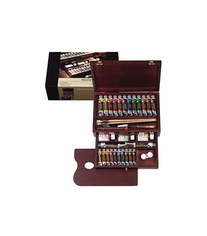 Caja Oleo Rembrandt Master 24 Tubos Caja Oleo Rembrandt Master 24 Tubos