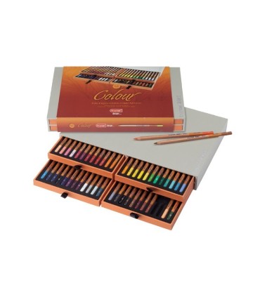 Caja Bruynzeel Design 48 Lapices Color