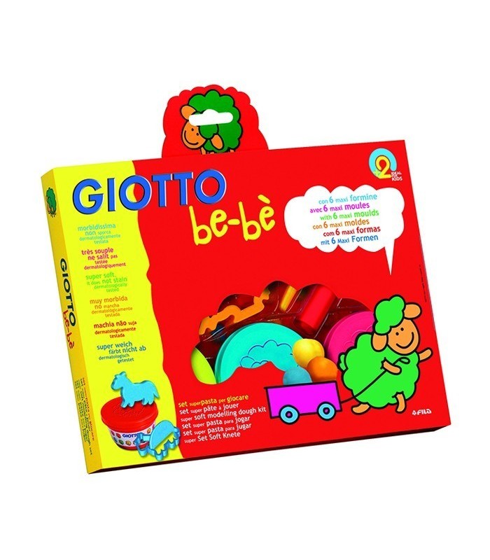Giotto Set Super Pasta para Jugar + Accesorios