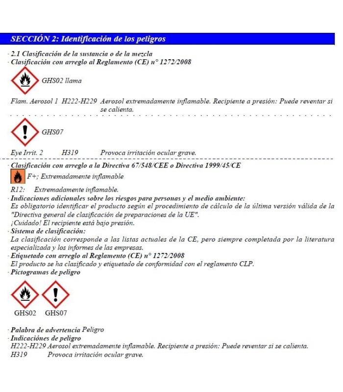 Fijador universal para pastel Talens en spray.