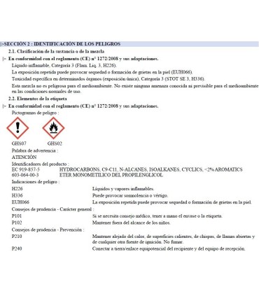 Pintura para cristal Vitrail Pebeo