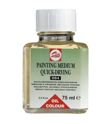 Medio para pintar Talens secado Rapido auxiliar para oleo