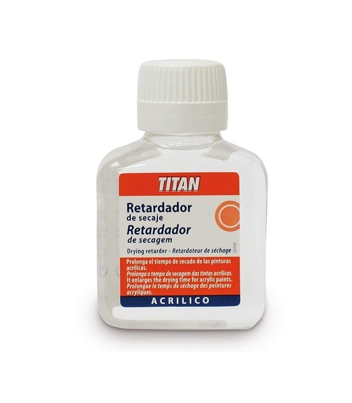 Retardador de secado para Acrilico TITAN