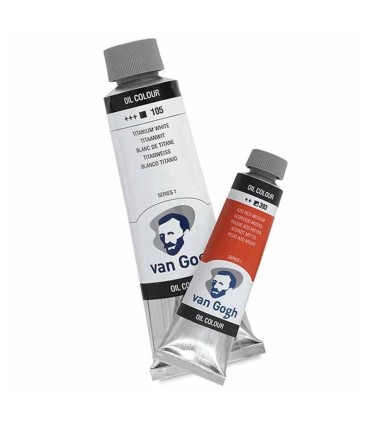 Tubos de pintura al óleo Van Gogh colores sueltos