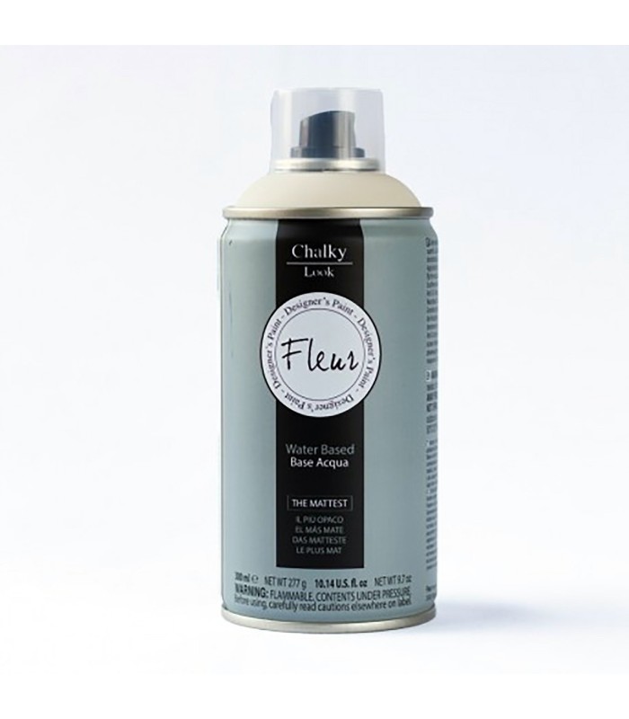 Pintura a la Tiza Mate en Spray Chalky Paint Fleur