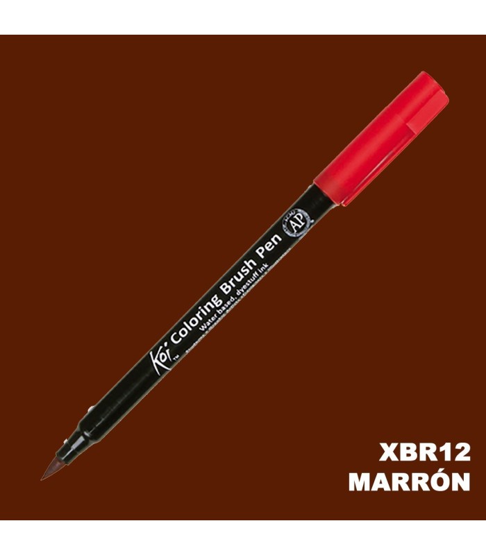 Rotulador Punta Pincel Koi Sakura Acuarelable