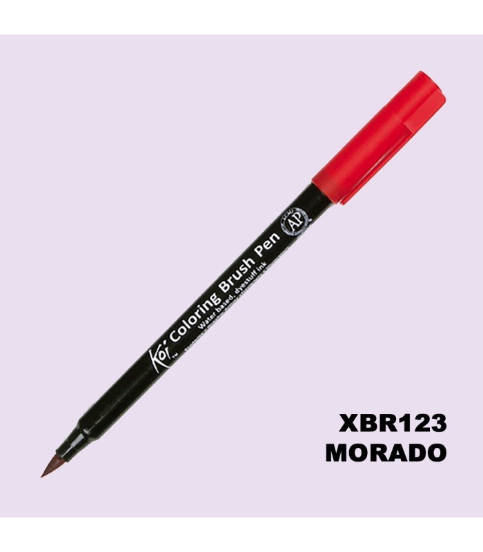 Rotulador Punta Pincel Koi Sakura Acuarelable