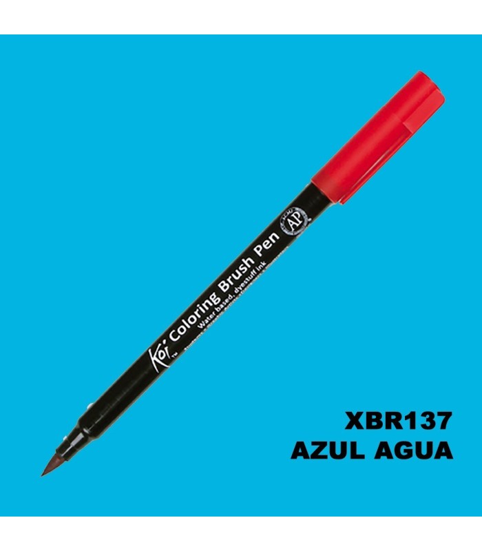 Rotulador Punta Pincel Koi Sakura Acuarelable