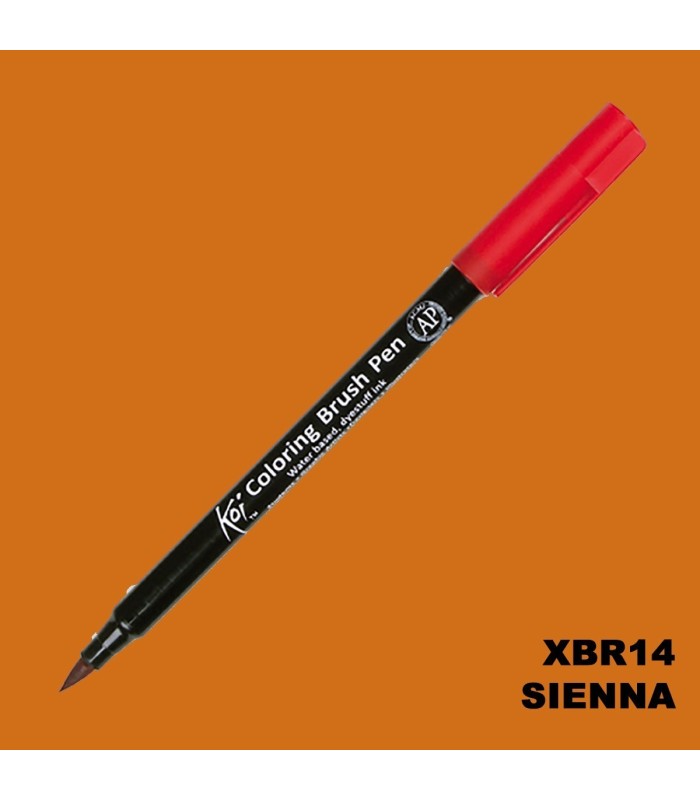 Rotulador Punta Pincel Koi Sakura Acuarelable