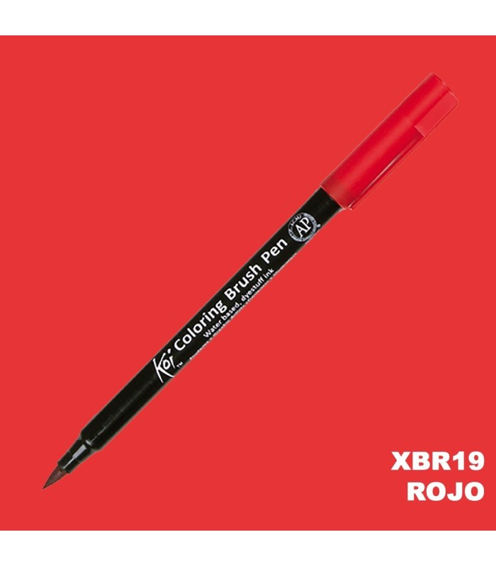 Rotulador Punta Pincel Koi Sakura Acuarelable