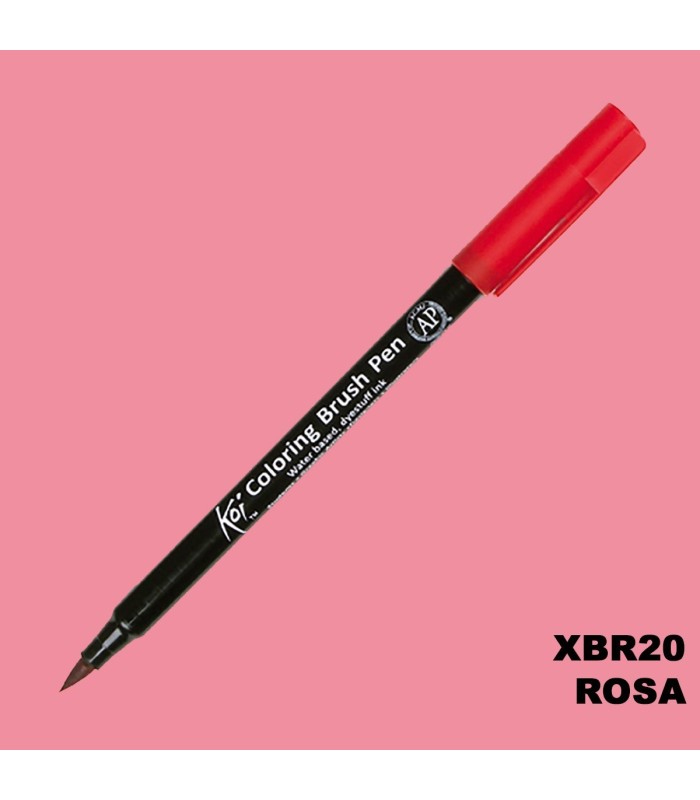 Rotulador Punta Pincel Koi Sakura Acuarelable