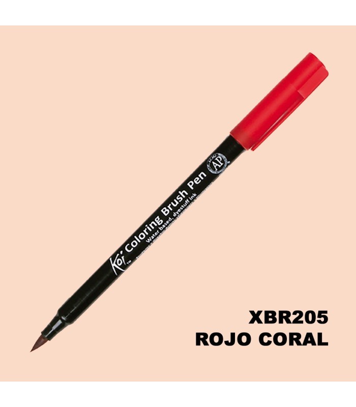 Rotulador Punta Pincel Koi Sakura Acuarelable