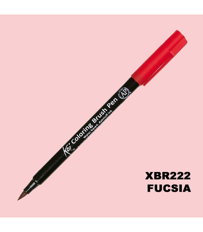 Rotulador Punta Pincel Koi Sakura Acuarelable