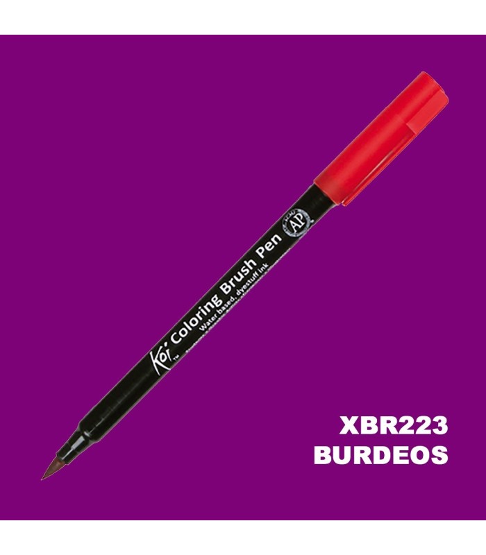 Rotulador Punta Pincel Koi Sakura Acuarelable