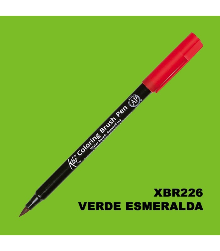 Rotulador Punta Pincel Koi Sakura Acuarelable