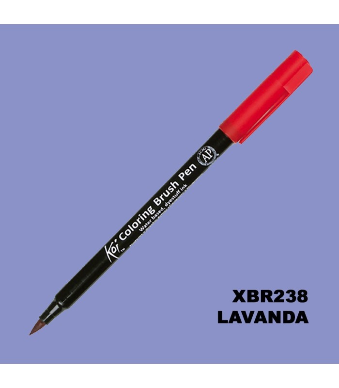 Rotulador Punta Pincel Koi Sakura Acuarelable