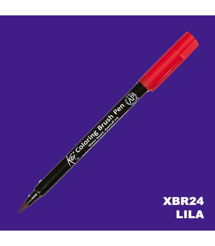 Rotulador Punta Pincel Koi Sakura Acuarelable