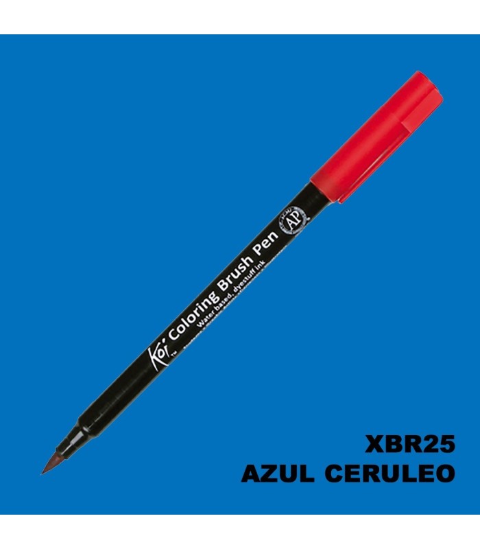 Rotulador Punta Pincel Koi Sakura Acuarelable