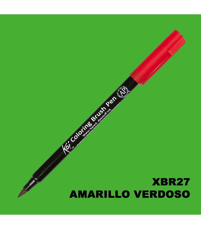 Rotulador Punta Pincel Koi Sakura Acuarelable