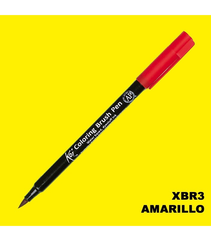 Rotulador Punta Pincel Koi Sakura Acuarelable