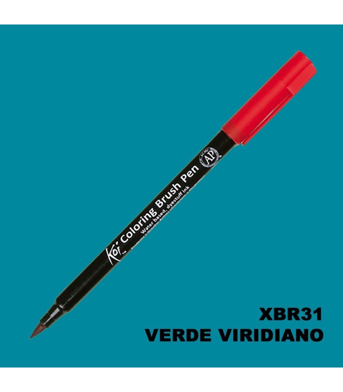 Rotulador Punta Pincel Koi Sakura Acuarelable