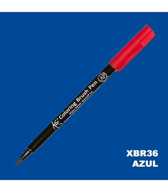 Rotulador Punta Pincel Koi Sakura Acuarelable