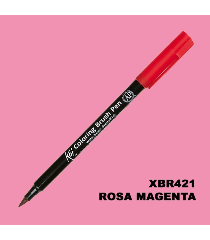 Rotulador Punta Pincel Koi Sakura Acuarelable